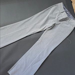 Gray limited dress pants